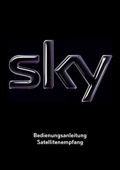 Sky HD Bedienungsanleitung