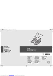 Bosch ROTAK 43 LI M Originalbetriebsanleitung