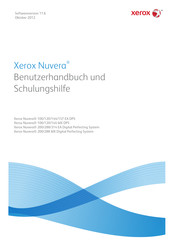 Xerox Xerox Nuvera 100 MX DPS Benutzerhandbuch