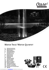 Oase Water Quintet Gebrauchsanweisung