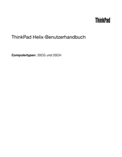 Lenovo ThinkPad Helix 20CH Benutzerhandbuch