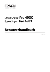 Epson Stylus pro 4910 Benutzerhandbuch