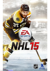 EA Sports NHL 15 Handbuch
