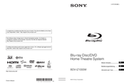 Sony BDV-IZ1000W Bedienungsanleitung