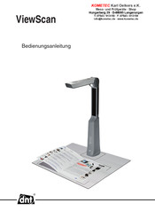 DNT BT-DPRF-02 Bedienungsanleitung