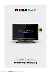 Megasat Royal Line 19 Deluxe Bedienungsanleitung
