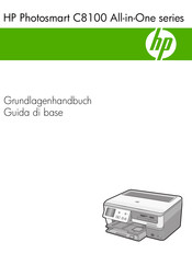 HP Photosmart C8100 Handbuch