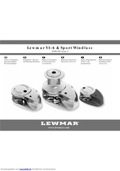 Lewmar V1-6 Betriebsanleitung