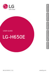 LG LG-H650E Benutzerhandbuch