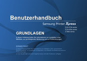 Samsung Xpress CLX-626xFW Benutzerhandbuch