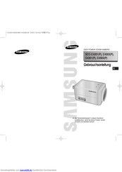 Samsung SCC-C4301P Gebrauchsanleitung