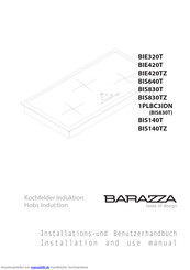 Barazza BIE420TZ Installationshandbuch