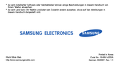 Samsung SGH-E590 Bedienungsanleitung