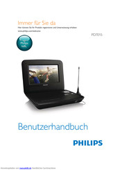 Philips PD7015 Benutzerhandbuch