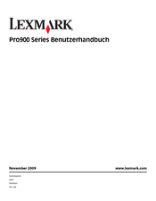 Lexmark 30E Benutzerhandbuch