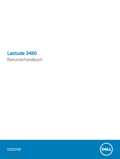 Dell Latitude 3580 Benutzerhandbuch