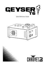 Chaovet Geyser T6 Kurzanleitung