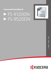 Kyocera Ecosys FS-9120DN Anwenderhandbuch