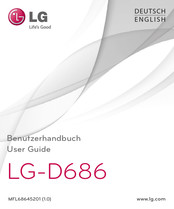 LG Pro Lite Dual D686 Benutzerhandbuch
