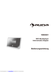 auna 10003831 Bedienungsanleitung