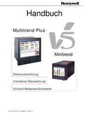 Honeywell Multitrend Plus V5 Handbuch