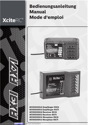XciteRC RX7I Bedienungsanleitung