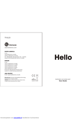 Hello TT-GL23 Bedienungsanleitung