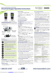 Oakton PD 450 Handbuch