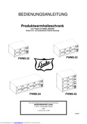 Duke FWM3-24 Bedienungsanleitung
