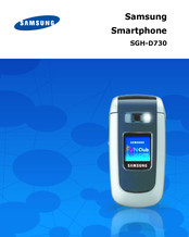 Samsung SGH-D730 Benutzerhandbuch