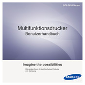 Samsung SCX-5635FN Benutzerhandbuch