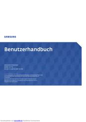 Samsung DC32E Benutzerhandbuch