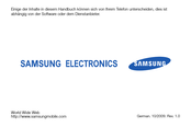 Samsung H1 Bedienungsanleitung