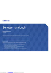 Samsung S27E330H Benutzerhandbuch