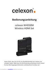 celexon WHD30M Bedienungsanleitung