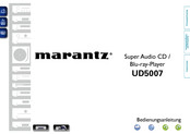 Marantz UD5007 Bedienungsanleitung