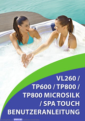 Wellis TP800 Benutzeranleitung