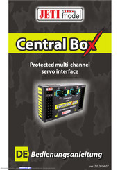 JETI model Central Box 100 Bedienungsanleitung