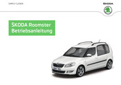 Skoda Roomster 2014 Betriebsanleitung