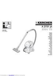 Kärcher A 2731 pt Handbuch