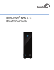 Seagate BlackArmor NAS 110 Benutzerhandbuch