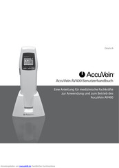AccuVein AV400 Benutzerhandbuch