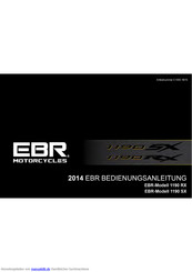 EBR 1190 RX Bedienungsanleitung