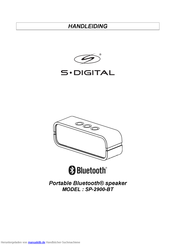 S-Digital SP-2900-BT Bedienungsanleitung