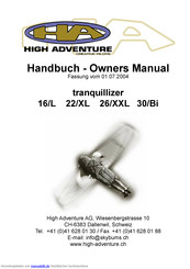 HIgh Adventure 26/XXL Handbuch