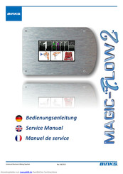 Binks Magic-Flow2 Bedienungsanleitung