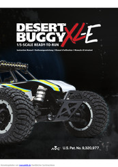Horizon Hobby Desert Buggy XL-E Bedienungsanleitung