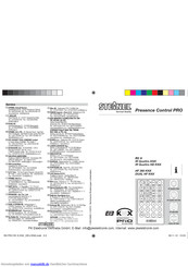 STEINEL RC 6 KNX Bedienungsanleitung