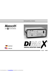 Massoth DiMAX 1200B Bedienungsanleitung