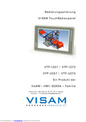 VisAm VTP-UC57 Bedienungsanleitung